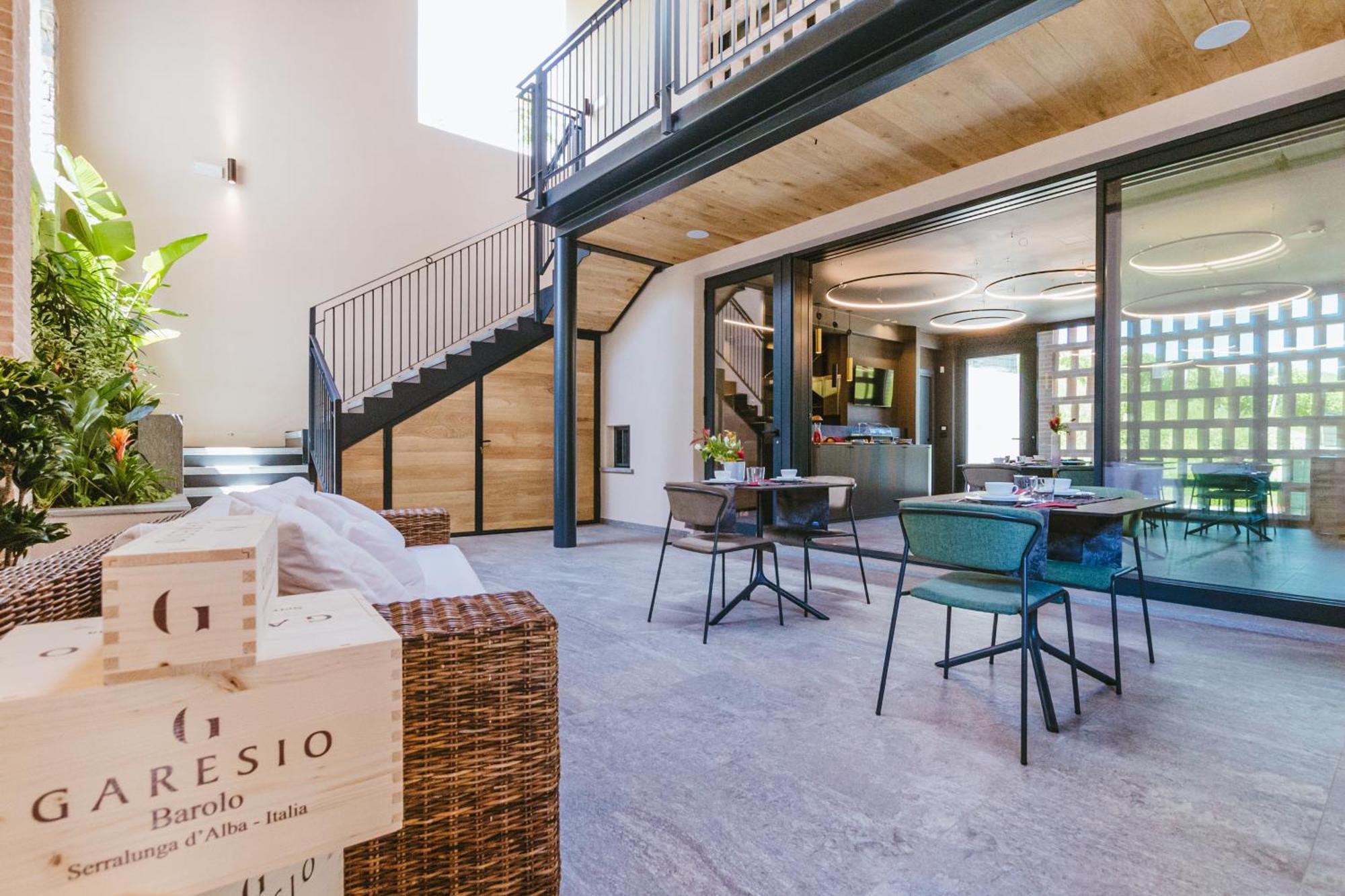 Garesio Wine Resort Serralunga d'Alba Eksteriør billede